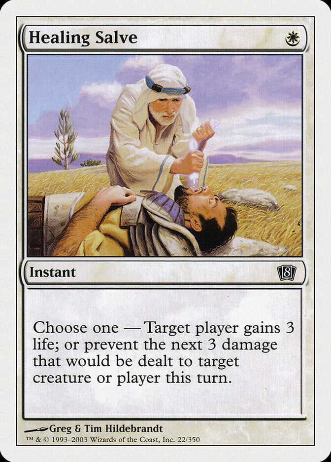 Healing Salve - carta Magic The Gathering