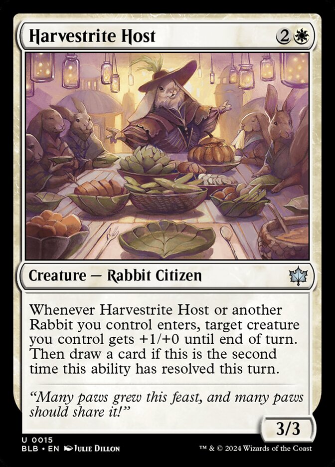 Harvestrite Host - carta Magic The Gathering