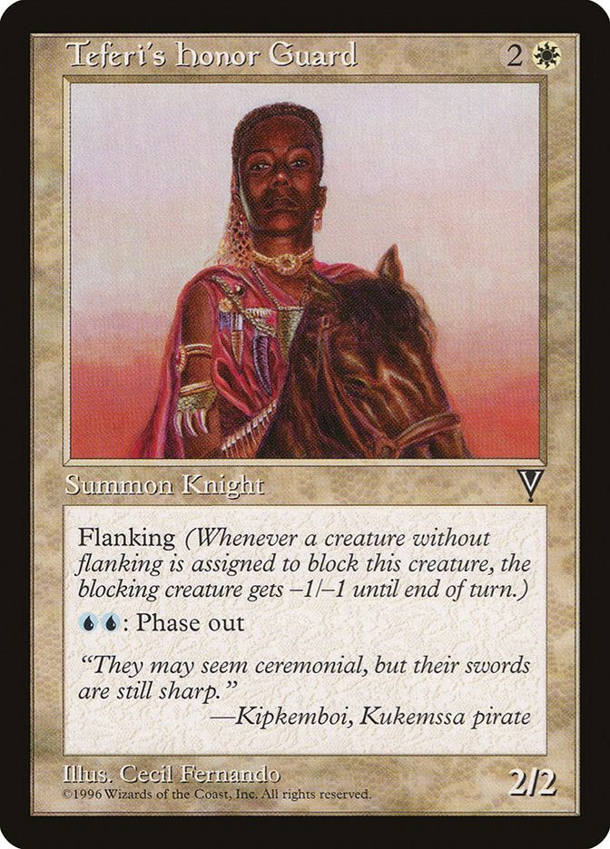 Teferi's Honor Guard - carta Magic The Gathering