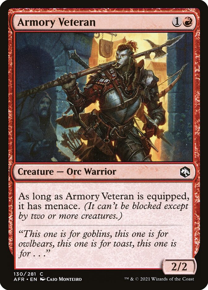 Armory Veteran - carta Magic The Gathering