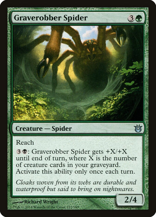 Graverobber Spider - carta Magic The Gathering