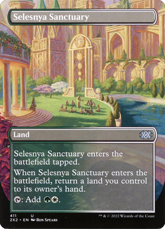 Selesnya Sanctuary (2X2)