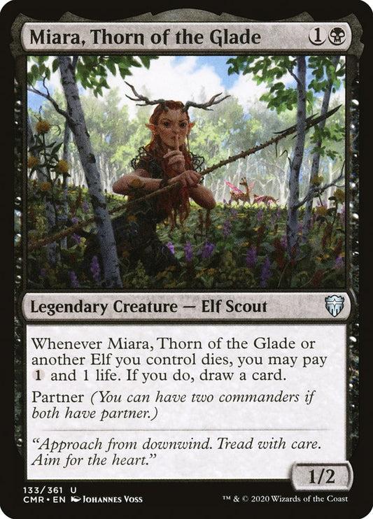 Miara, Thorn of the Glade - carta Magic The Gathering