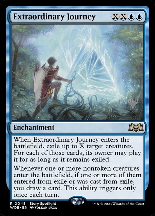 Extraordinary Journey - carta Magic The Gathering