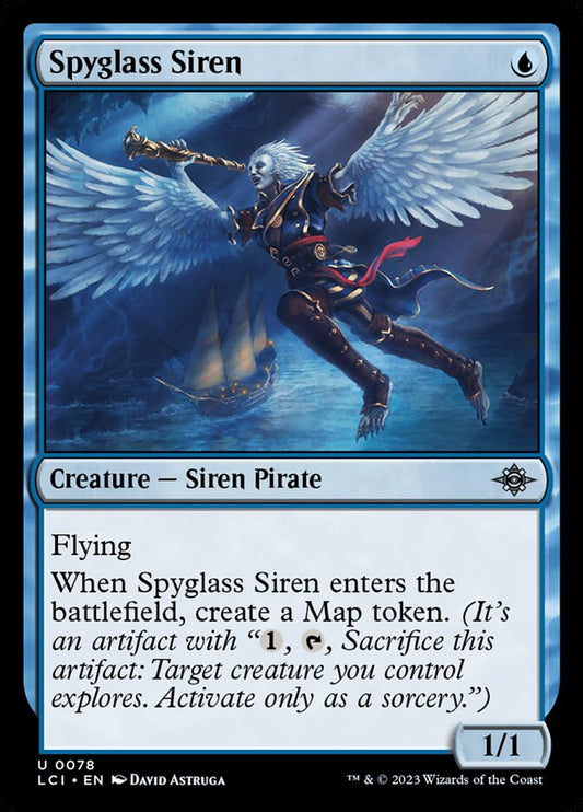 Spyglass Siren - carta Magic The Gathering