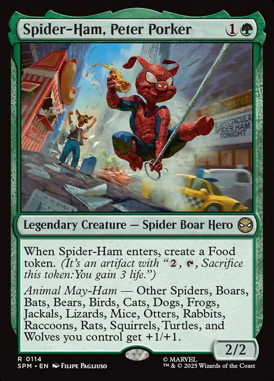 Spider-Ham, Peter Porker - SPM-114-NF-LDG-UNI