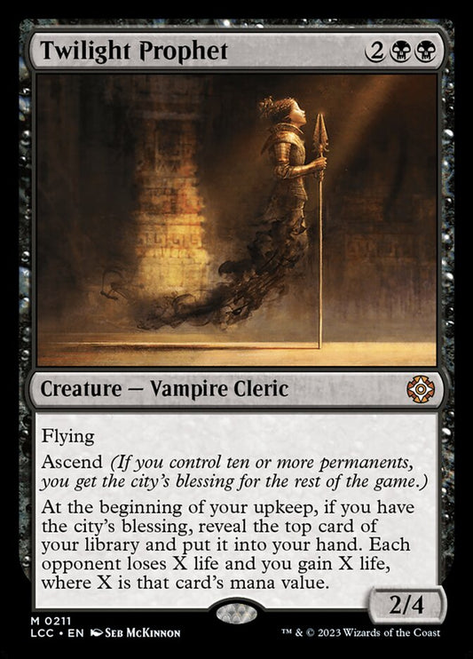 Twilight Prophet - LCC-211-NF-STD