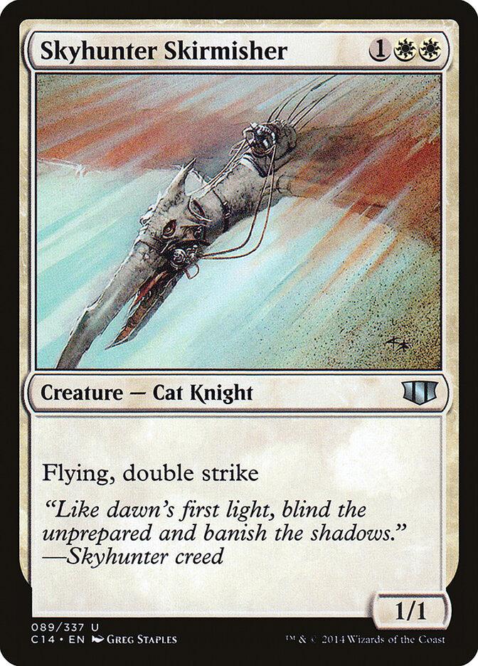Skyhunter Skirmisher - carta Magic The Gathering