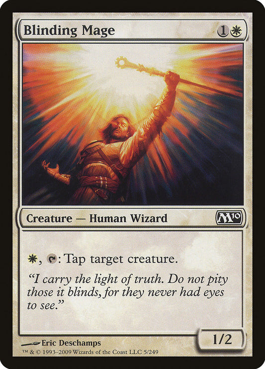 Blinding Mage - M10-005-NF-STD
