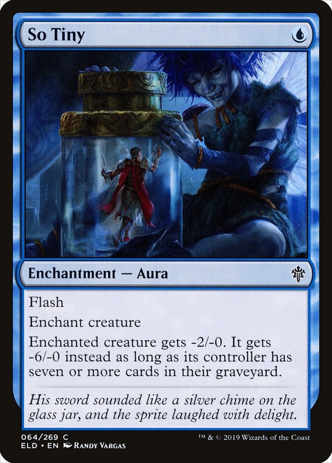 So Tiny - carta Magic The Gathering
