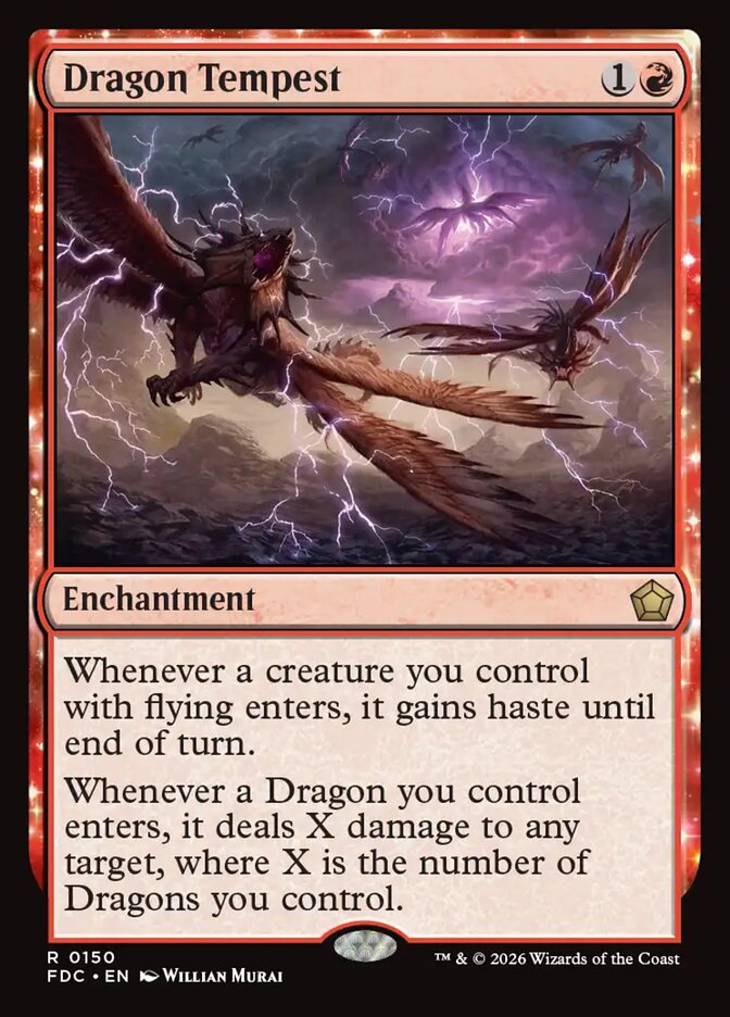 Dragon Tempest - carta Magic The Gathering