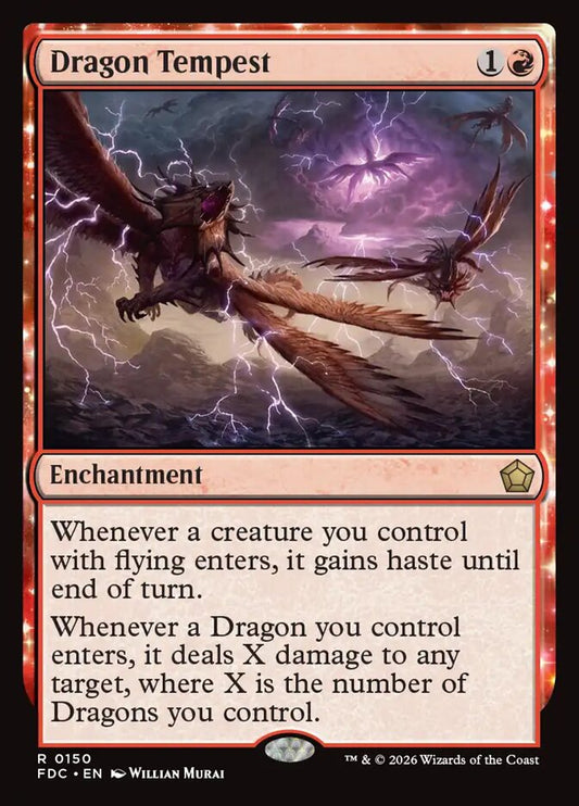 Dragon Tempest - carta Magic The Gathering