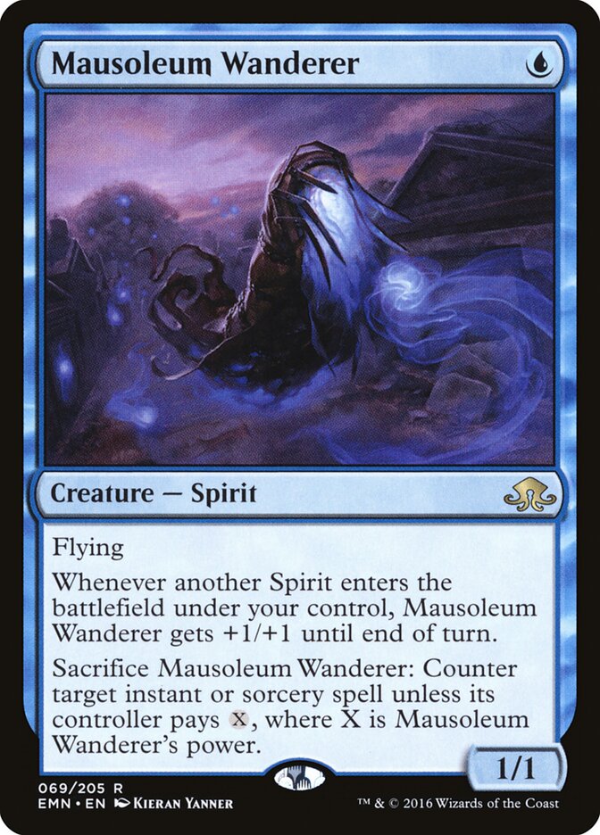 Mausoleum Wanderer - carta Magic The Gathering