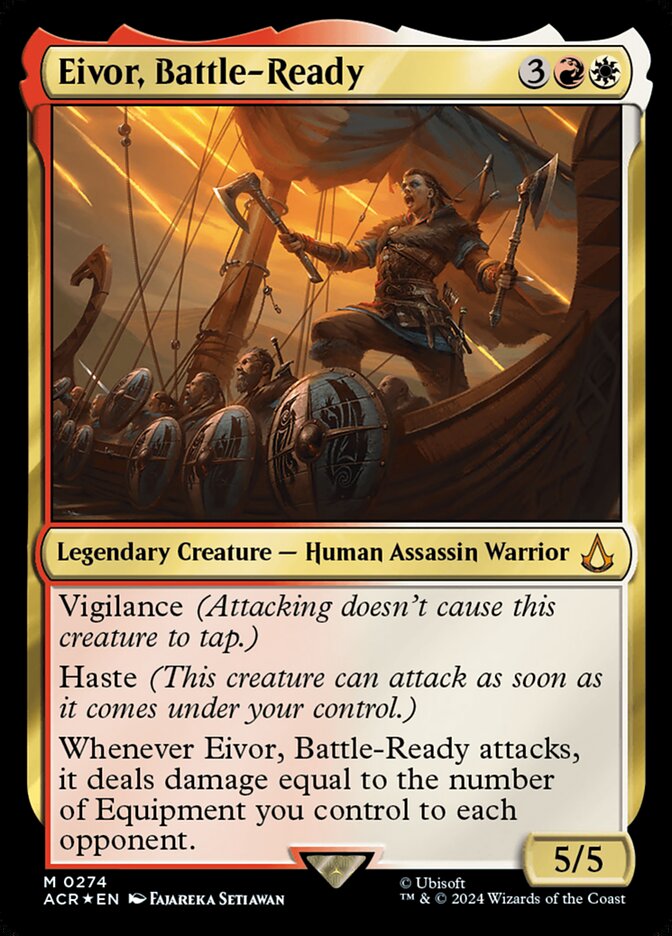 Eivor, Battle-Ready - ACR-274-F-LDG-UNI