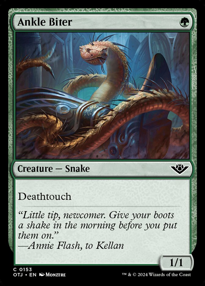 Ankle Biter - carta Magic The Gathering