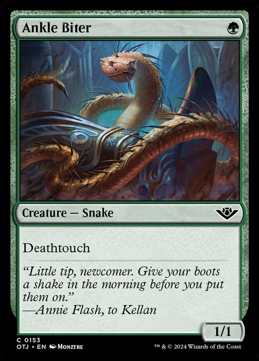Ankle Biter - carta Magic The Gathering