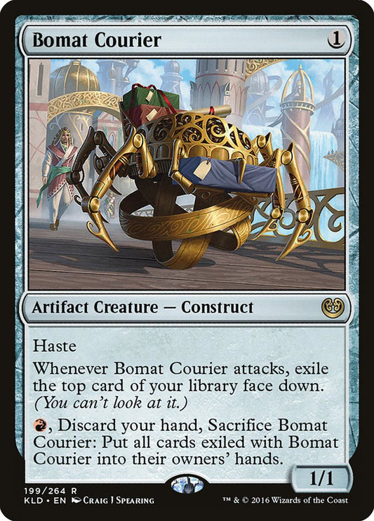 Bomat Courier - KLD-199-NF-STD