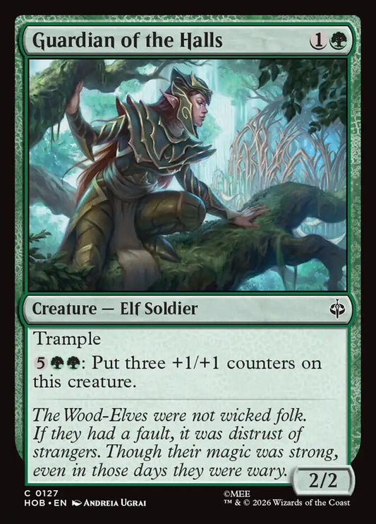 Guardian of the Halls - carta Magic The Gathering