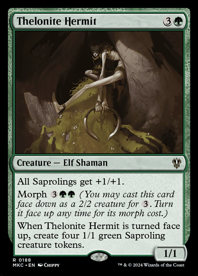 Thelonite Hermit - carta Magic The Gathering
