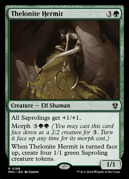 Thelonite Hermit - carta Magic The Gathering