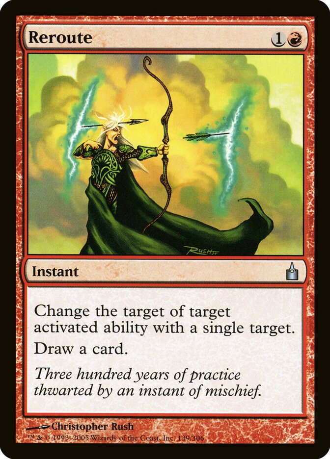 Reroute - carta Magic The Gathering