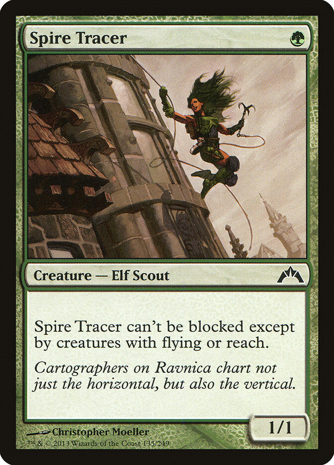 Spire Tracer - carta Magic The Gathering