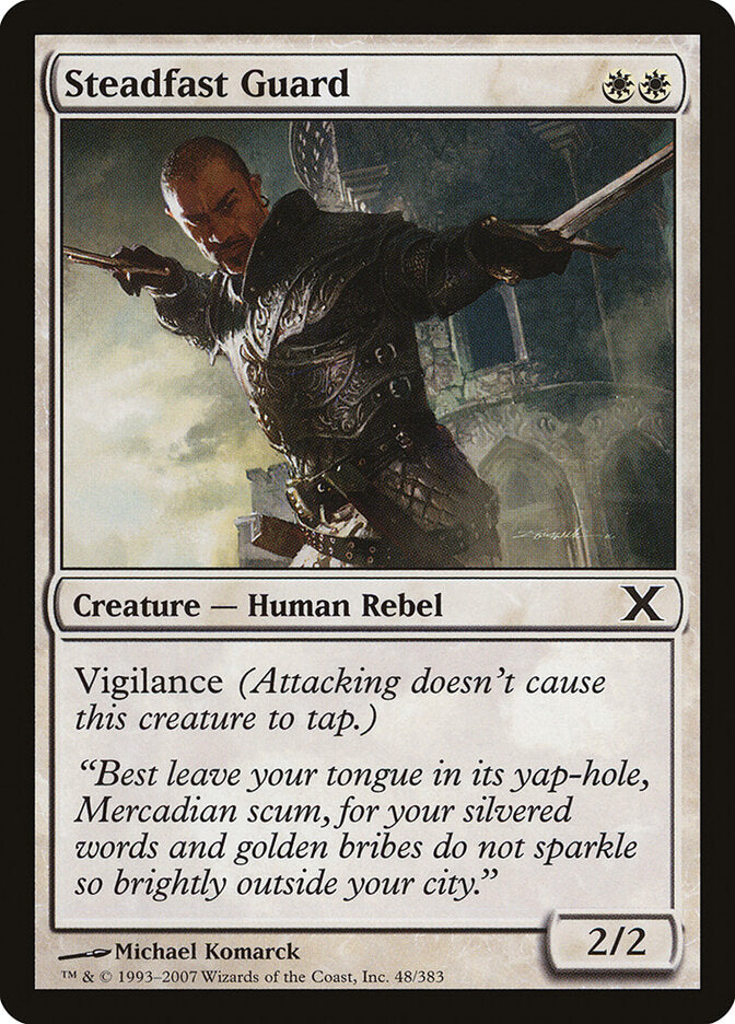 Steadfast Guard - carta Magic The Gathering