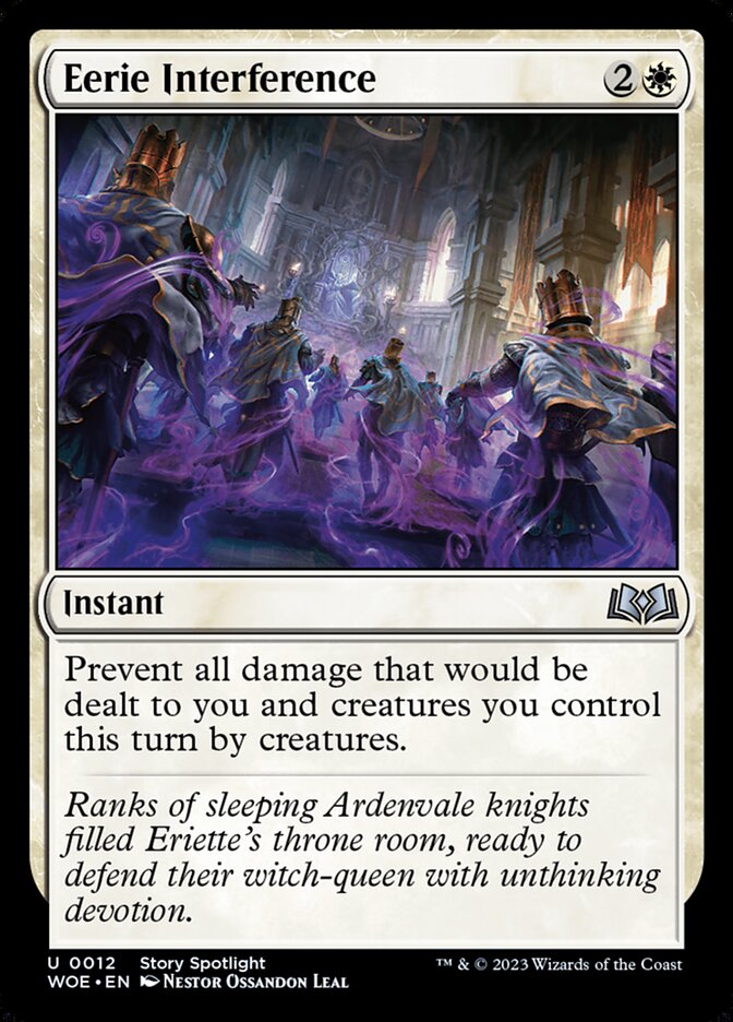 Eerie Interference - carta Magic The Gathering