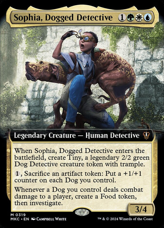 Sophia, Dogged Detective - MKC-319-F-EA-LDG