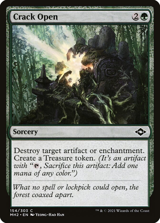 Crack Open - carta Magic The Gathering