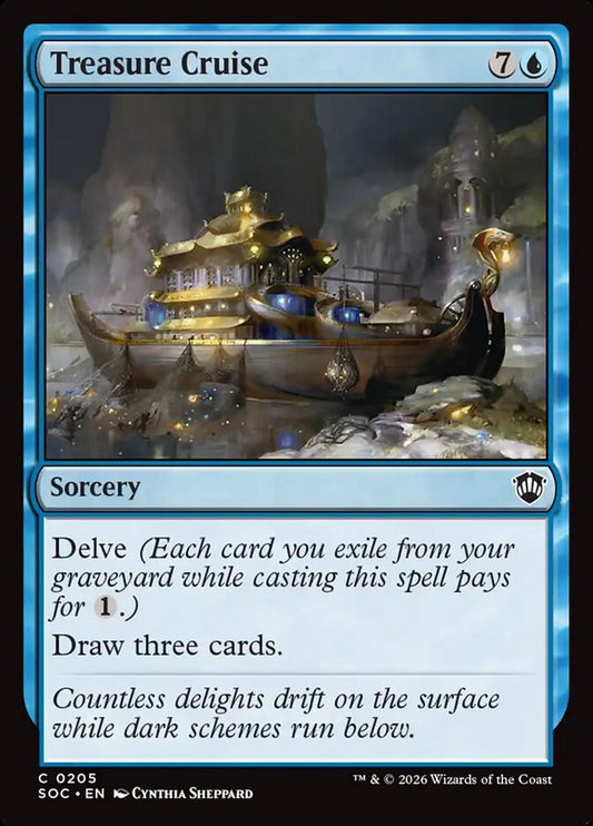 Treasure Cruise - SOC-205-NF-STD