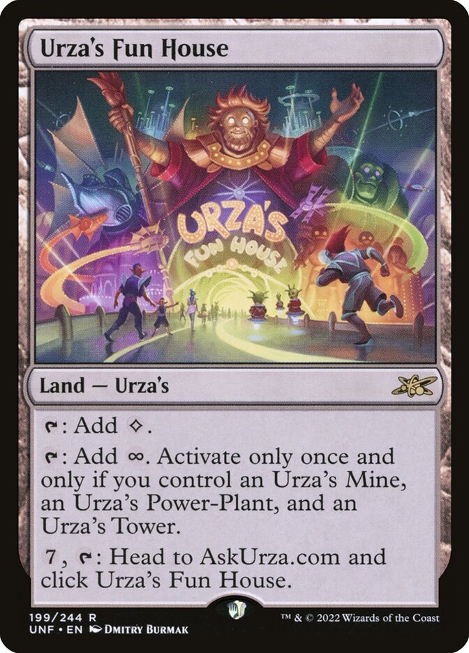 Urza's Fun House - UNF-199-NF-STD