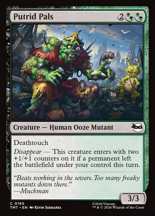 Putrid Pals - carta Magic The Gathering