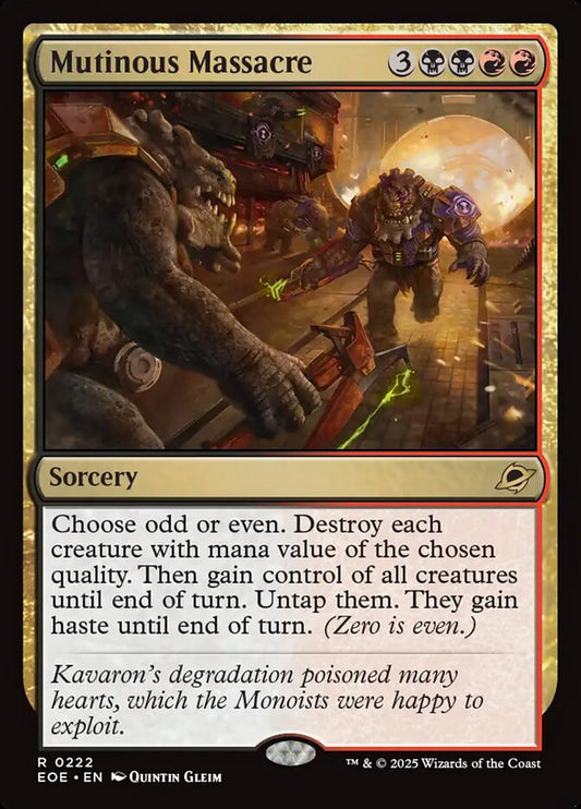 Mutinous Massacre (EOE)