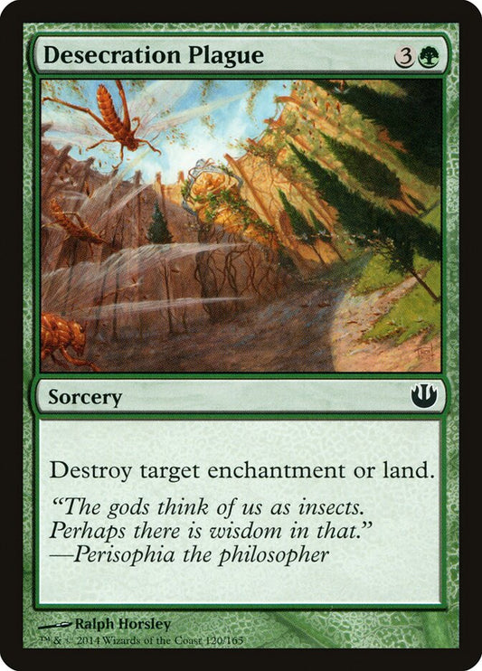 Desecration Plague - carta Magic The Gathering