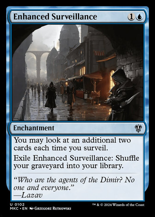 Enhanced Surveillance - carta Magic The Gathering