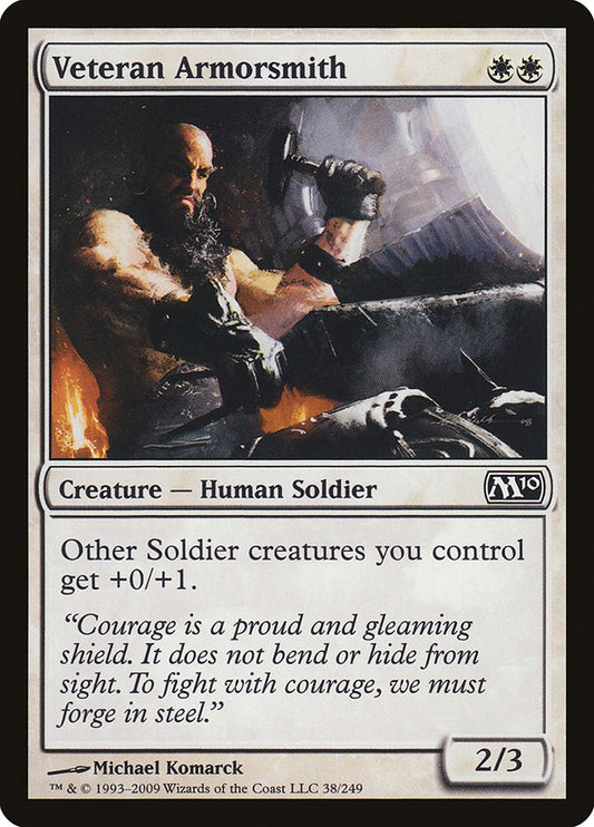 Veteran Armorsmith - carta Magic The Gathering
