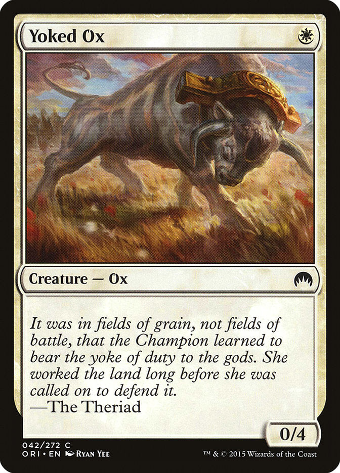 Yoked Ox - ORI-042-NF-STD