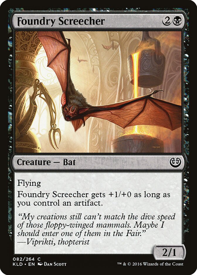 Foundry Screecher - carta Magic The Gathering