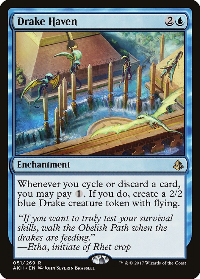 Drake Haven - carta Magic The Gathering
