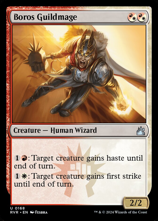 Boros Guildmage - carta Magic The Gathering
