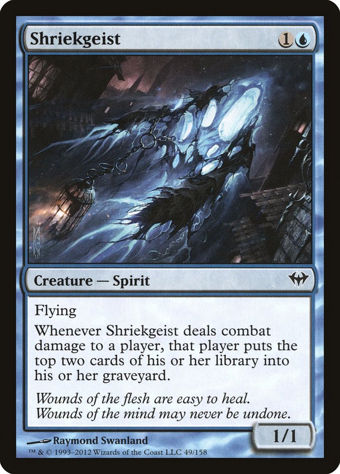 Shriekgeist - DKA-049-NF-STD