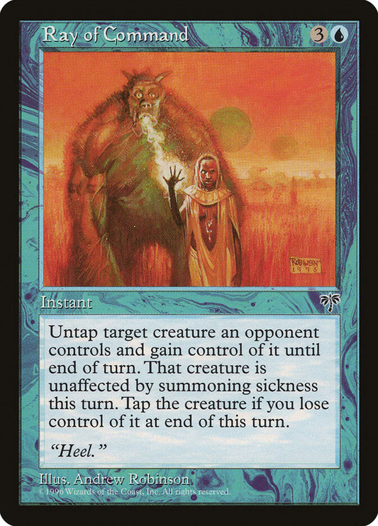 Ray of Command - carta Magic The Gathering