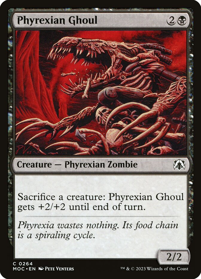 Phyrexian Ghoul - carta Magic The Gathering