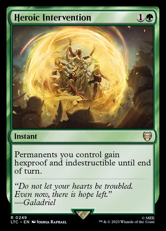 Heroic Intervention - LTC-249-NF-UNI
