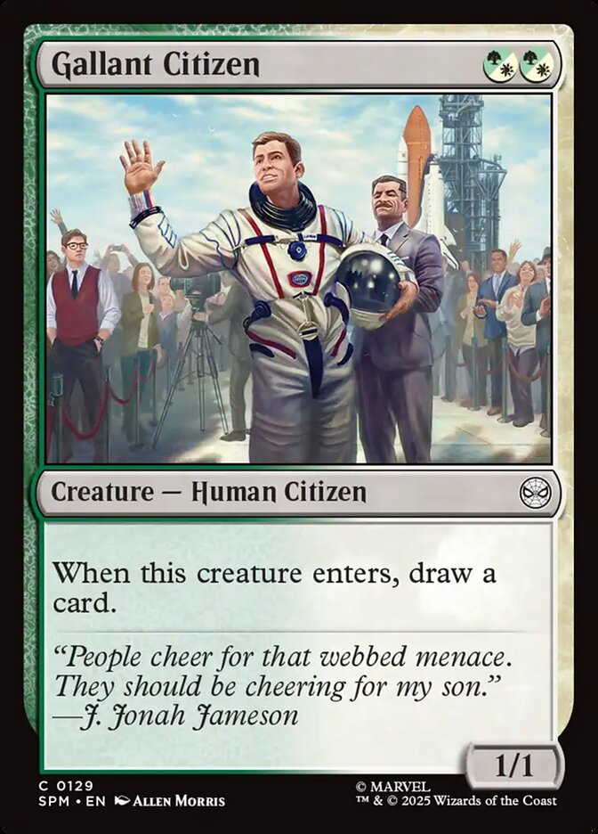 Gallant Citizen - SPM-129-F-STD