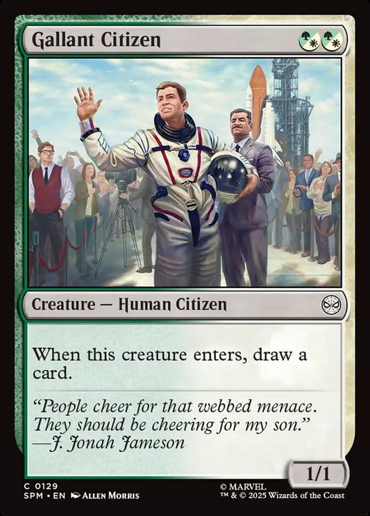 Gallant Citizen - SPM-129-F-STD