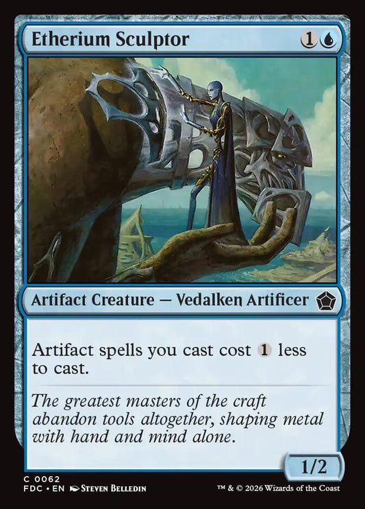Etherium Sculptor - carta Magic The Gathering