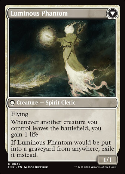 Luminous Phantom - carta Magic The Gathering