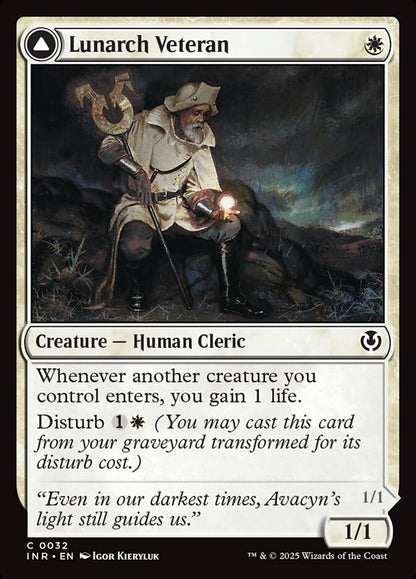 Lunarch Veteran - carta Magic The Gathering